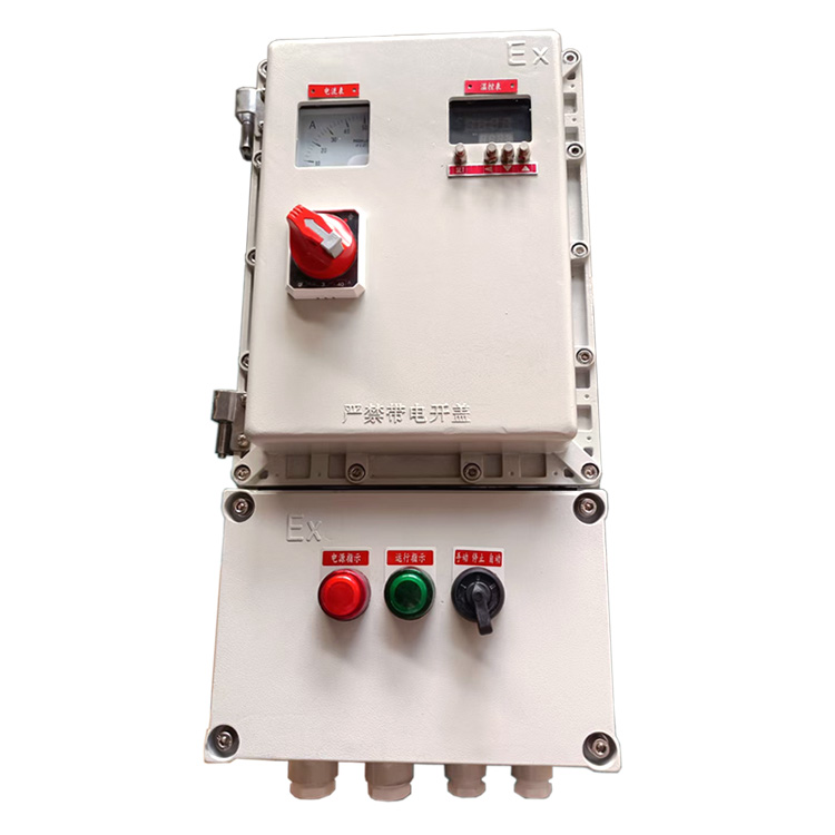 BXK鑄鋁合金防爆控制箱 BXK鑄鋁合金防爆控制箱